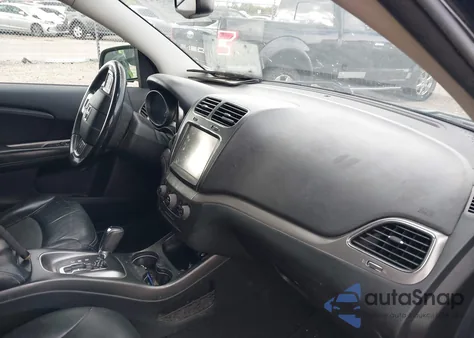 2017 Dodge Journey Crossroad Plus from USA, damaged, VIN 3C4PDCGG0HT626069